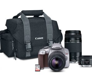 canon rebel t6 bundle