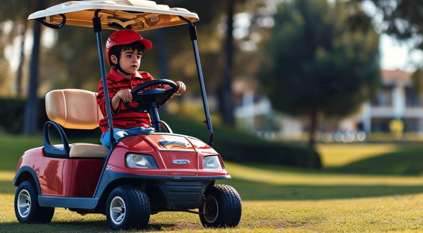 Safety First: Tips for Driving Your Golf Cart on Anna Maria Island