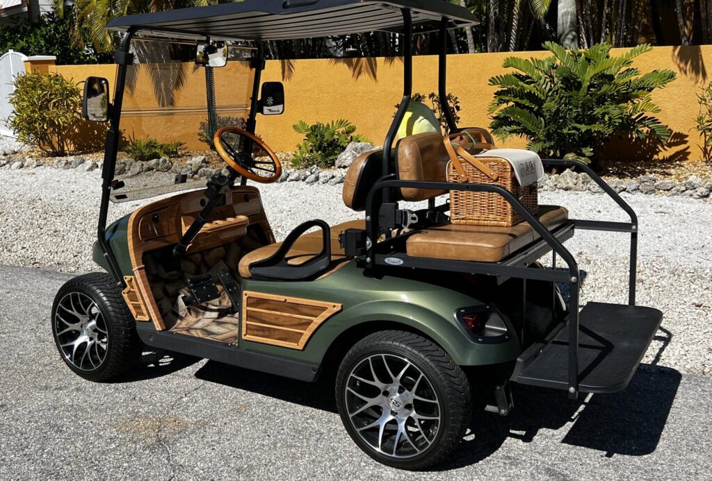 best golf cart rentals Anna Maria Island