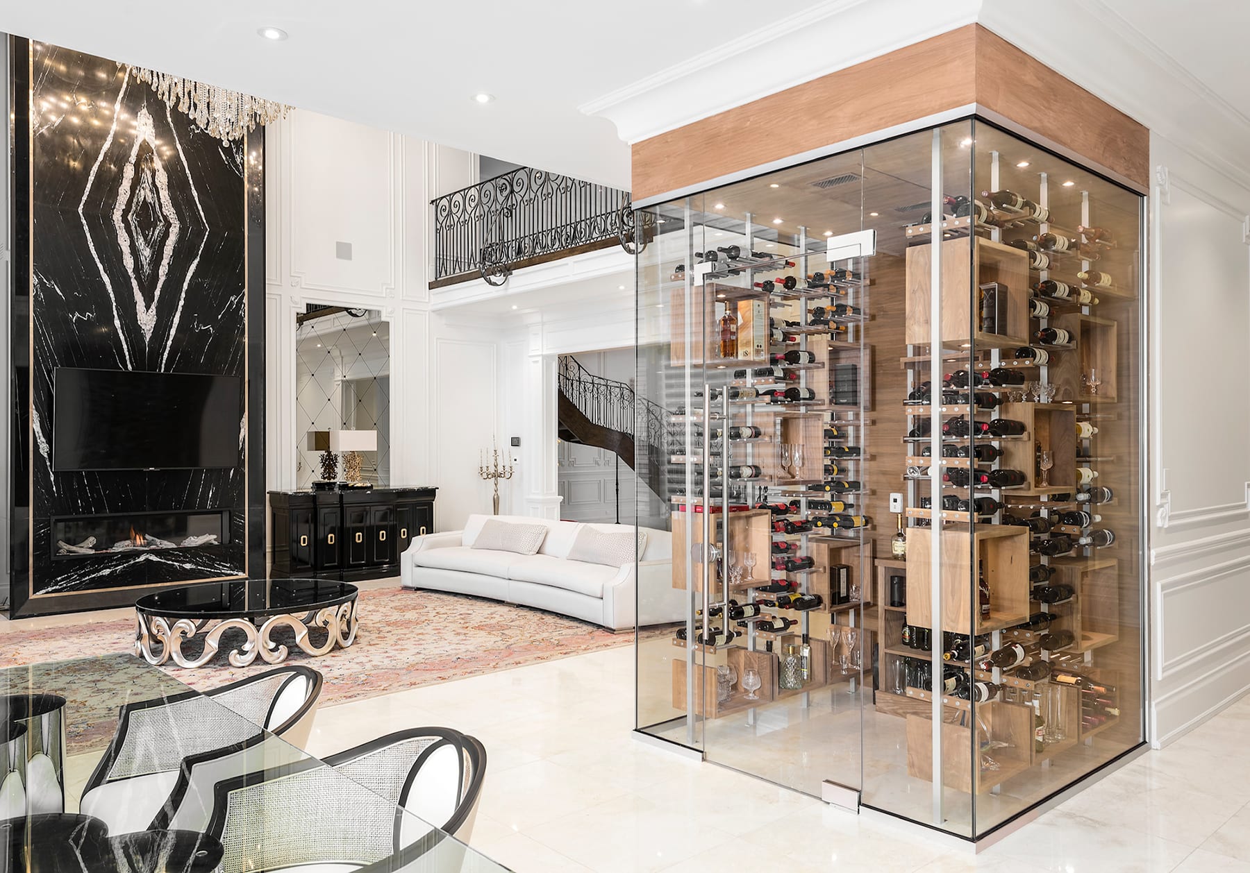 Why You Need a Custom Wine Cellar: Functionality Meets Tasteful Appeal?