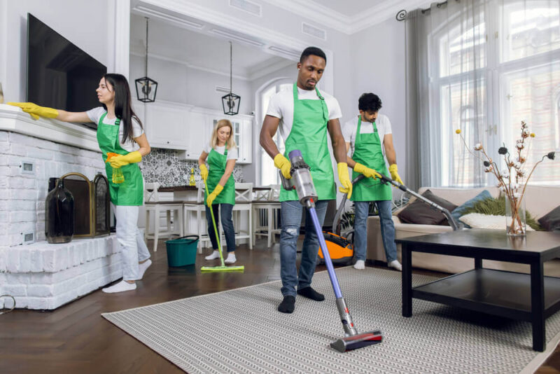 Sparkle and Shine: Professional Cleaning Services