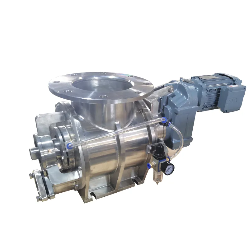 Rotary air valves offer a number of advantages in the manufacturing industry